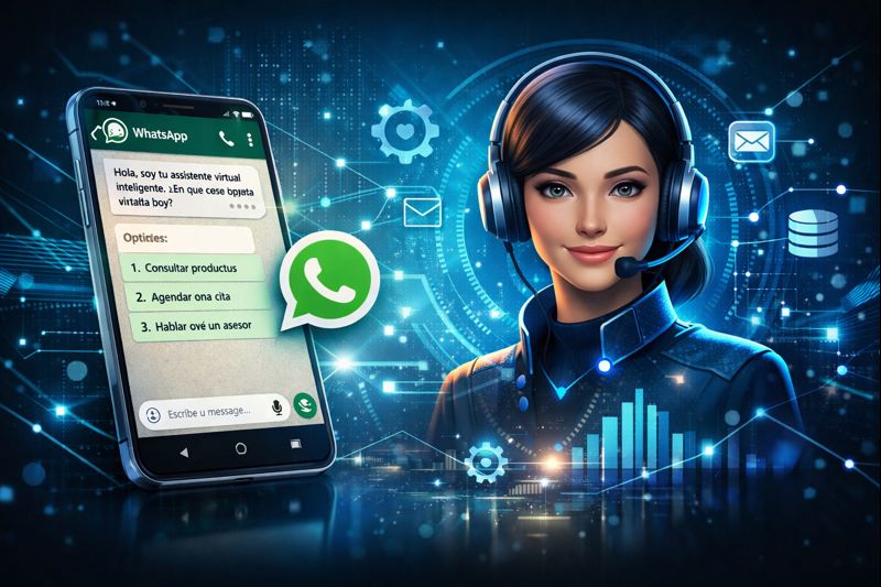 Servicios de Inteligencia Artificial para empresas en México